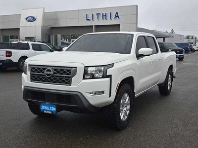 Photo of a 2022 Nissan Frontier 4X4 SV 4DR Crew Cab 6.1 FT. LB for sale