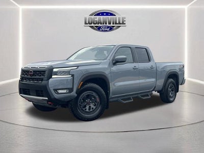 Photo of a 2025 Nissan Frontier 4X4 PRO-4X 4DR Crew Cab 6.1 FT. LB for sale