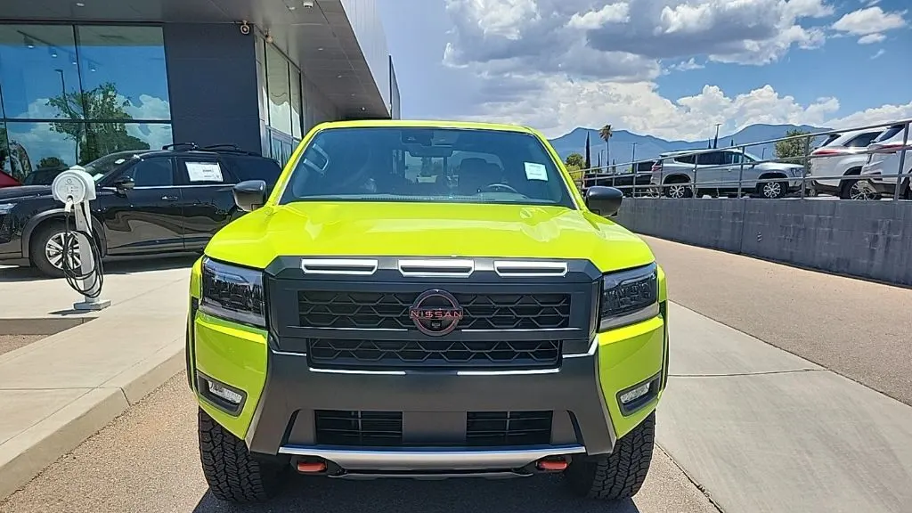 2026 Nissan Frontier PRO-4X