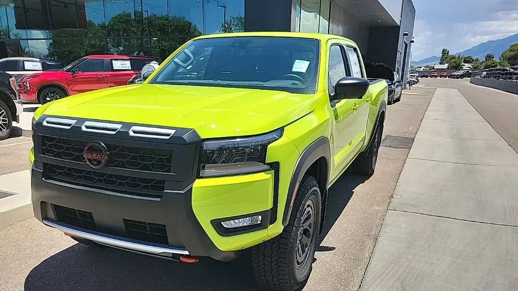 2026 Nissan Frontier PRO-4X