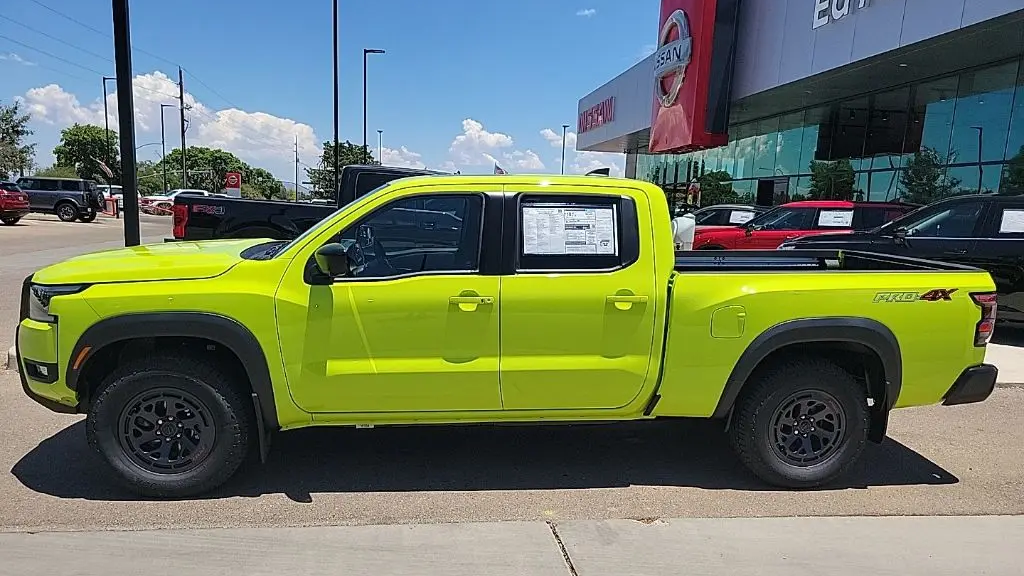 2026 Nissan Frontier PRO-4X