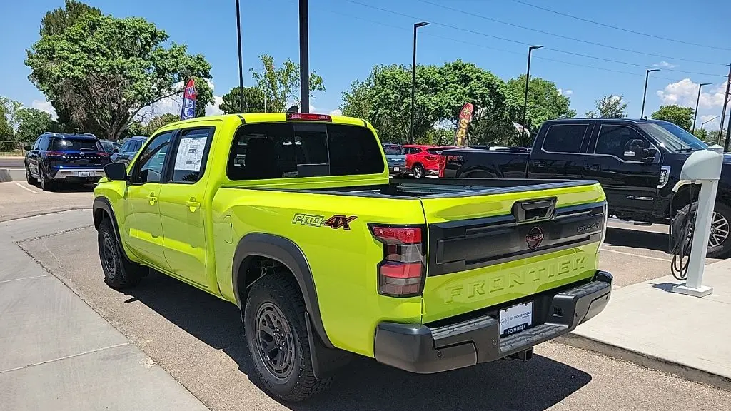 2026 Nissan Frontier PRO-4X