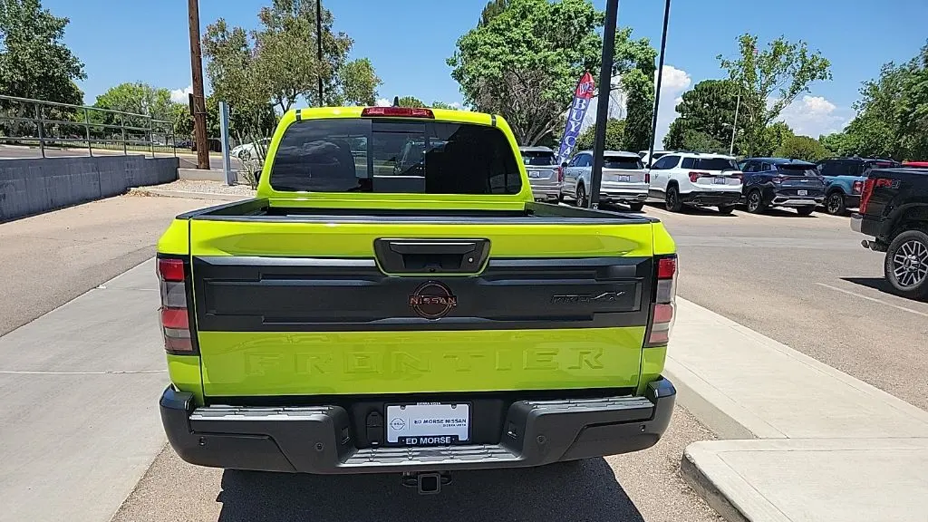 2026 Nissan Frontier PRO-4X