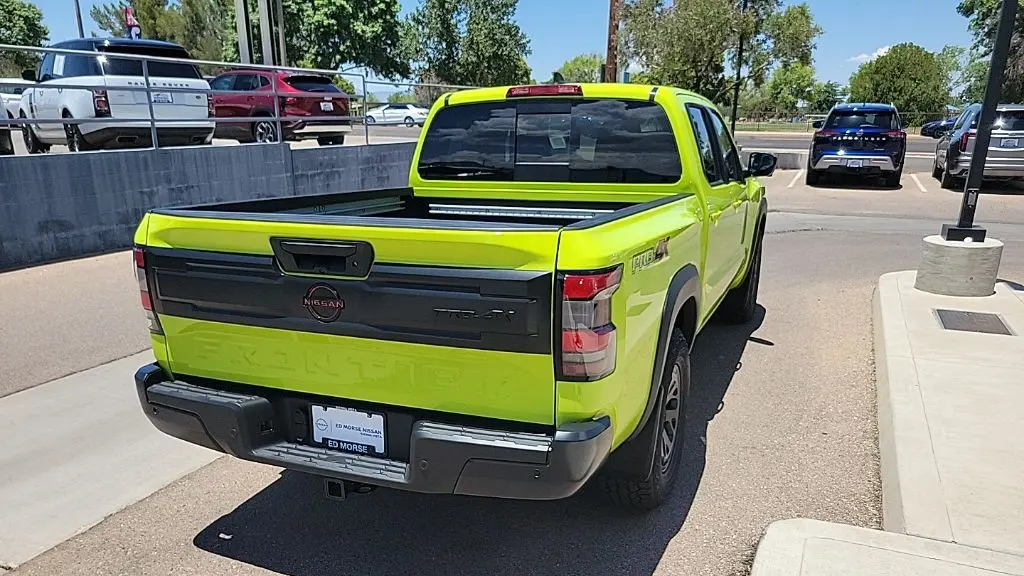 2026 Nissan Frontier PRO-4X