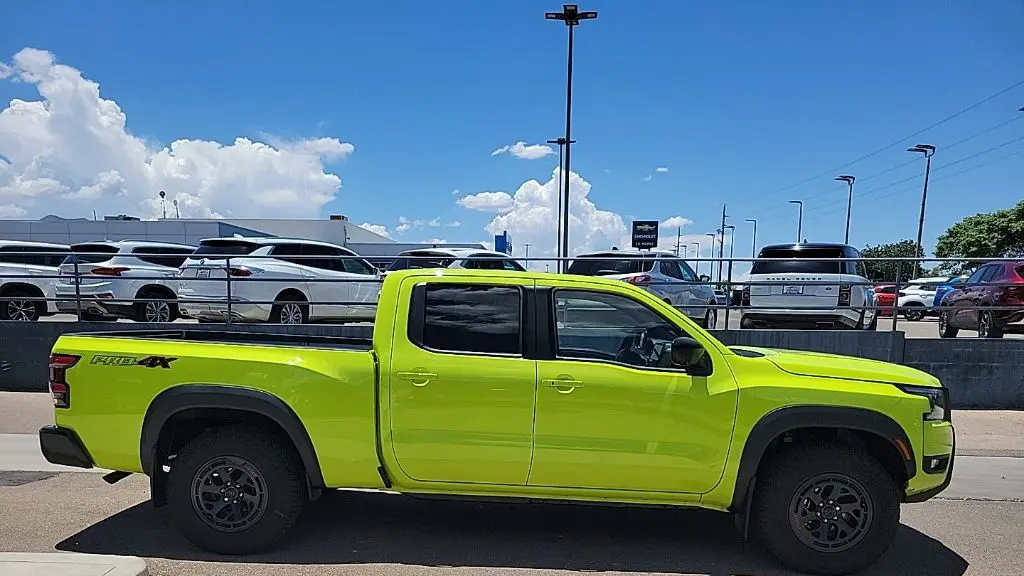 2026 Nissan Frontier PRO-4X