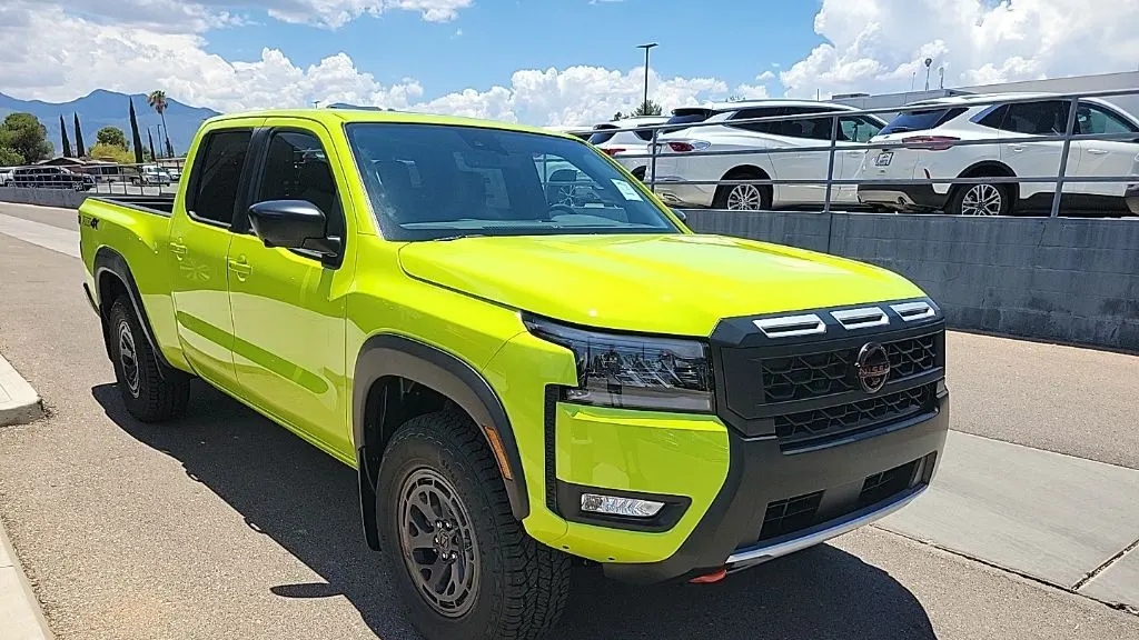 2026 Nissan Frontier PRO-4X