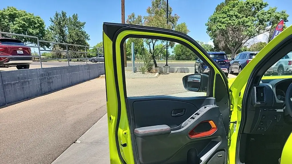 2026 Nissan Frontier PRO-4X