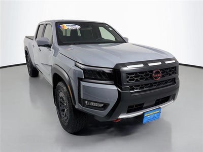 2026 Nissan Frontier 4X4 PRO-4X 4DR Crew Cab 6.1 FT. LB