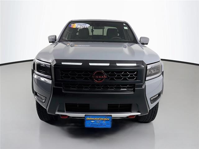 2026 Nissan Frontier