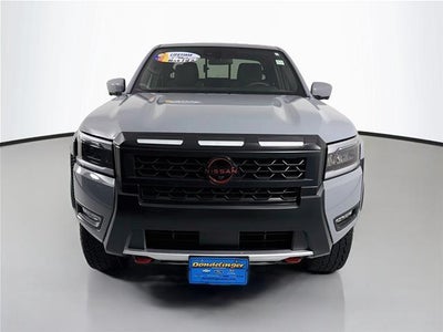 2026 Nissan Frontier 4X4 PRO-4X 4DR Crew Cab 6.1 FT. LB