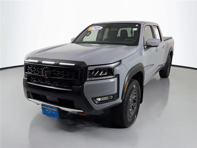 2026 Nissan Frontier
