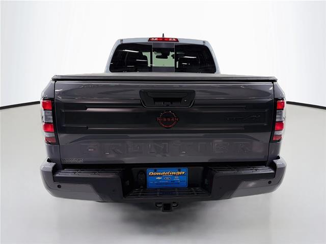 2026 Nissan Frontier