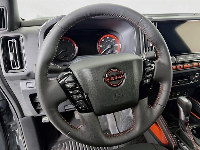 2026 Nissan Frontier