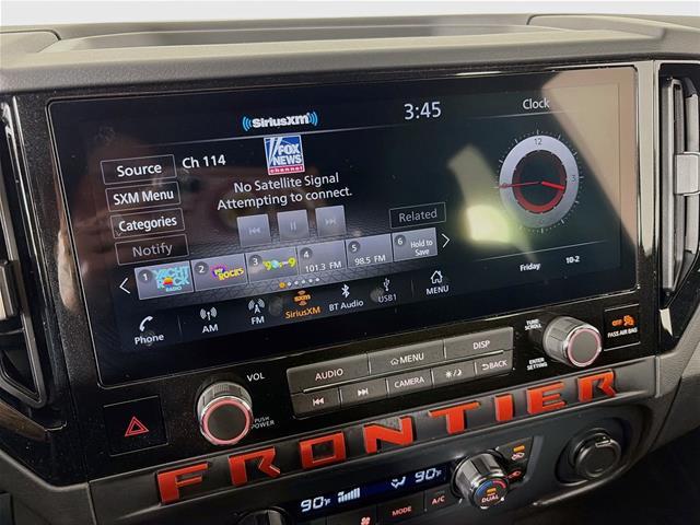 2026 Nissan Frontier