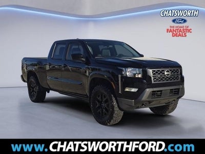 2023 Nissan Frontier 4X4 SV 4DR Crew Cab 6.1 FT. LB
