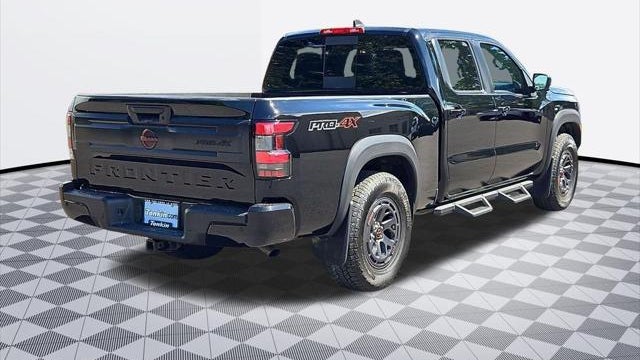 2025 Nissan Frontier PRO-4X