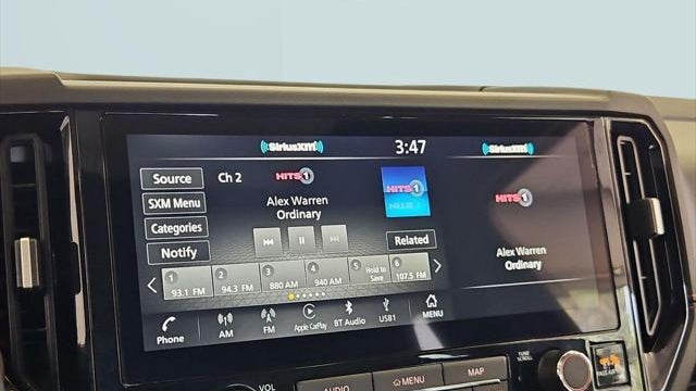 2025 Nissan Frontier PRO-4X