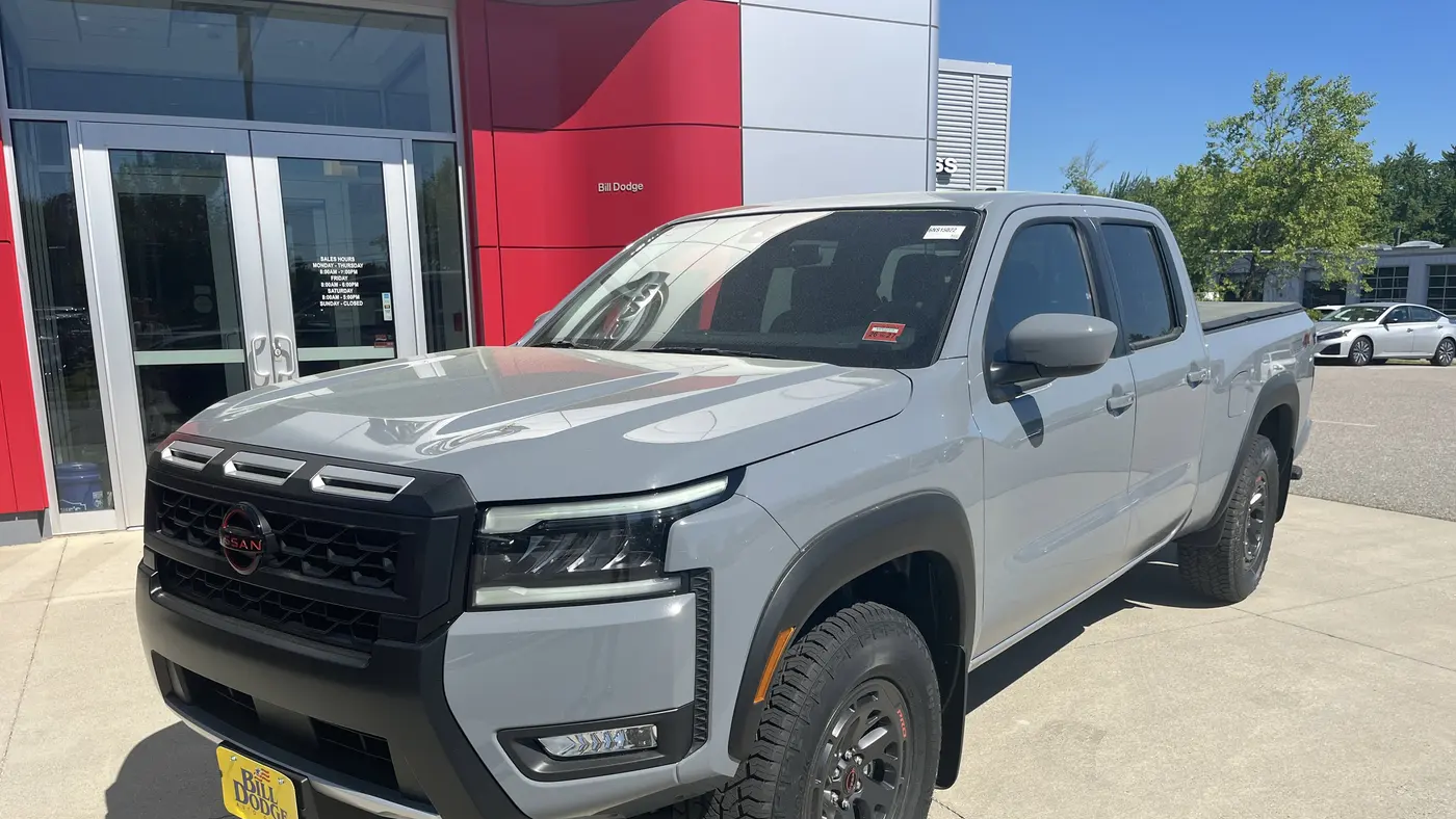 Preowned 2026 Nissan Frontier PRO-4X for Sale