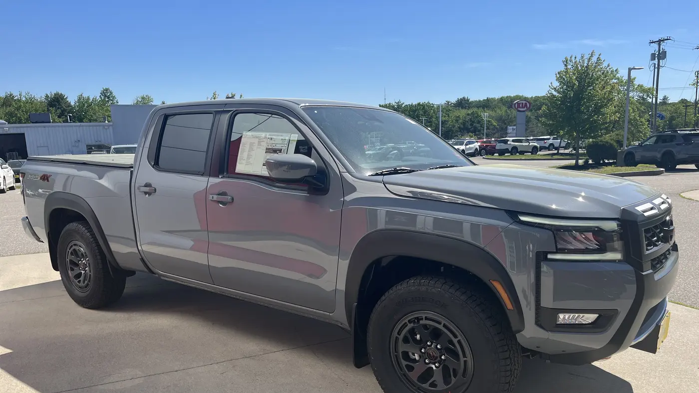 2026 Nissan Frontier PRO-4X