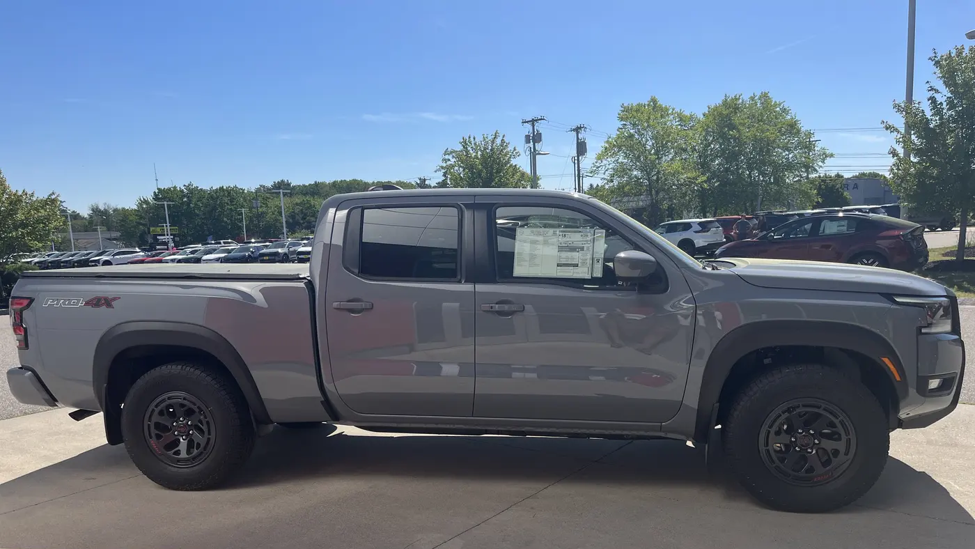 2026 Nissan Frontier PRO-4X
