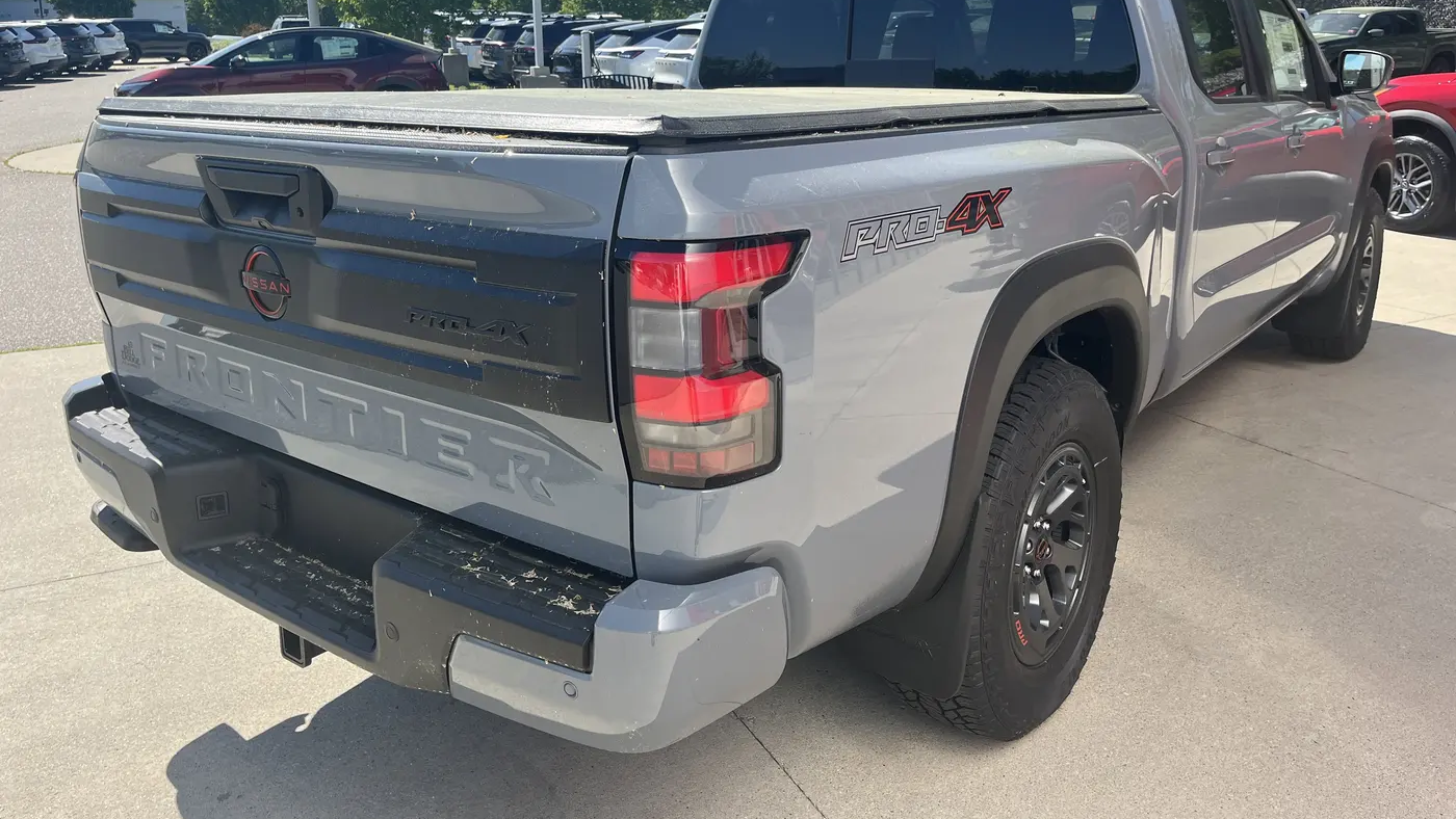 2026 Nissan Frontier PRO-4X