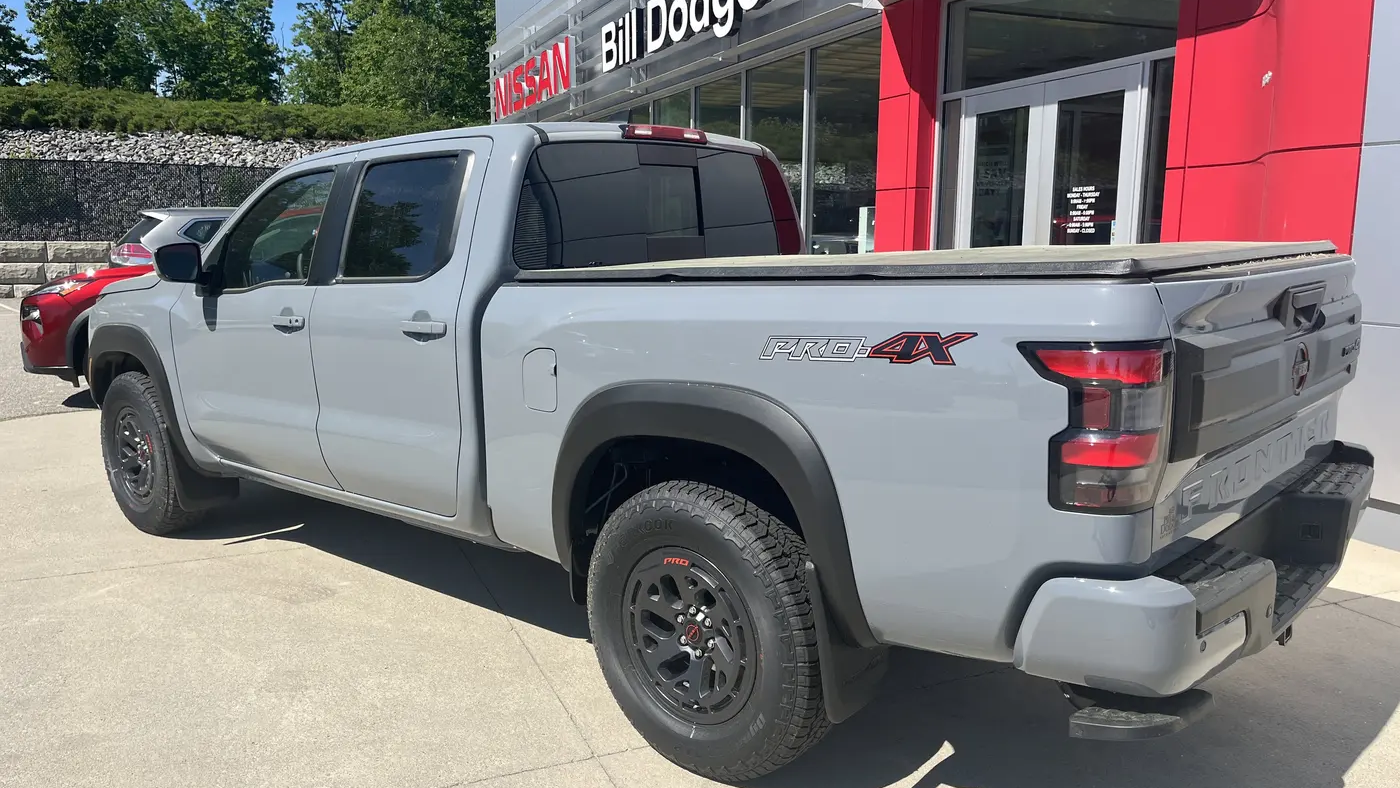 2026 Nissan Frontier PRO-4X