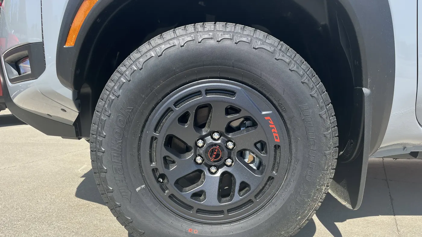 2026 Nissan Frontier PRO-4X