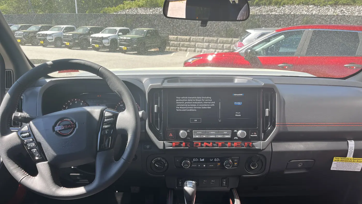2026 Nissan Frontier PRO-4X