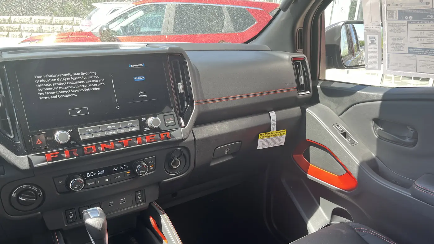 2026 Nissan Frontier PRO-4X
