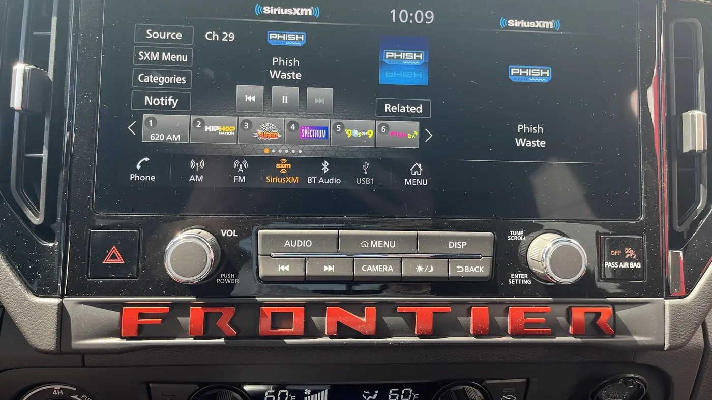 2026 Nissan Frontier PRO-4X
