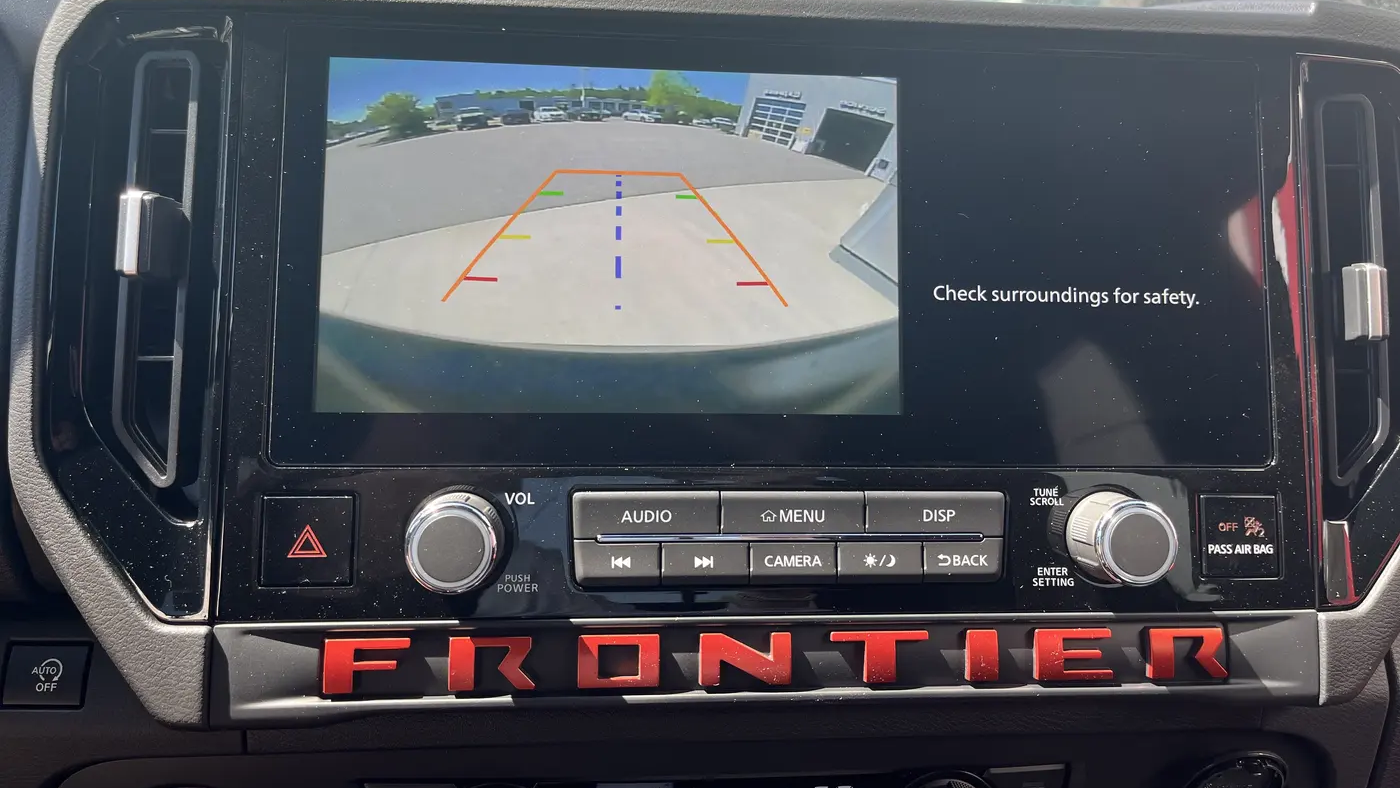 2026 Nissan Frontier PRO-4X