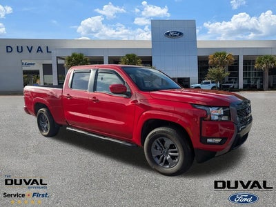 Photo of a 2025 Nissan Frontier 4X4 SV 4DR Crew Cab 6.1 FT. LB for sale