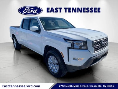 2022 Nissan Frontier 4X4 SV 4DR Crew Cab 6.1 FT. LB