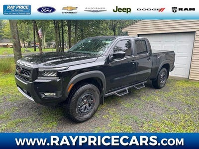 2026 Nissan Frontier 4X4 PRO-4X 4DR Crew Cab 6.1 FT. LB