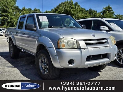 2004 Nissan Frontier 4DR Crew Cab XE-V6 RWD SB