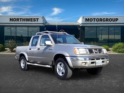 2000 Nissan Frontier 4DR XE Crew Cab SB