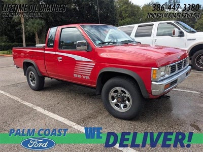 1993 Nissan Truck 2DR SE V6 4WD Extended Cab SB