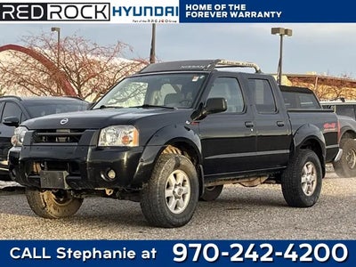 2004 Nissan Frontier 4DR Crew Cab SC-V6 4WD SB