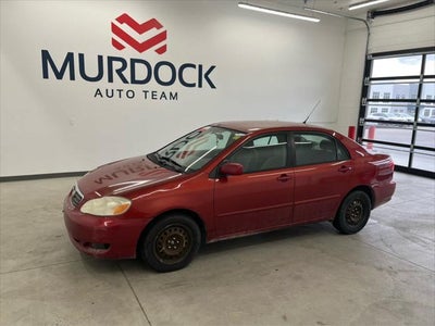 2008 Toyota Corolla LE 4DR Sedan 5M