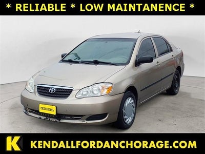 2008 Toyota Corolla S 4DR Sedan 5M