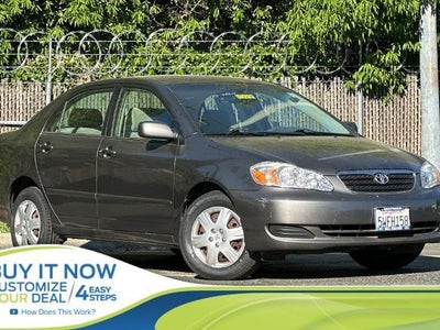 2007 Toyota Corolla S 4DR Sedan (1.8L I4 5M)