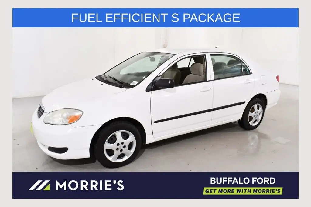2008 Toyota Corolla - $7,755