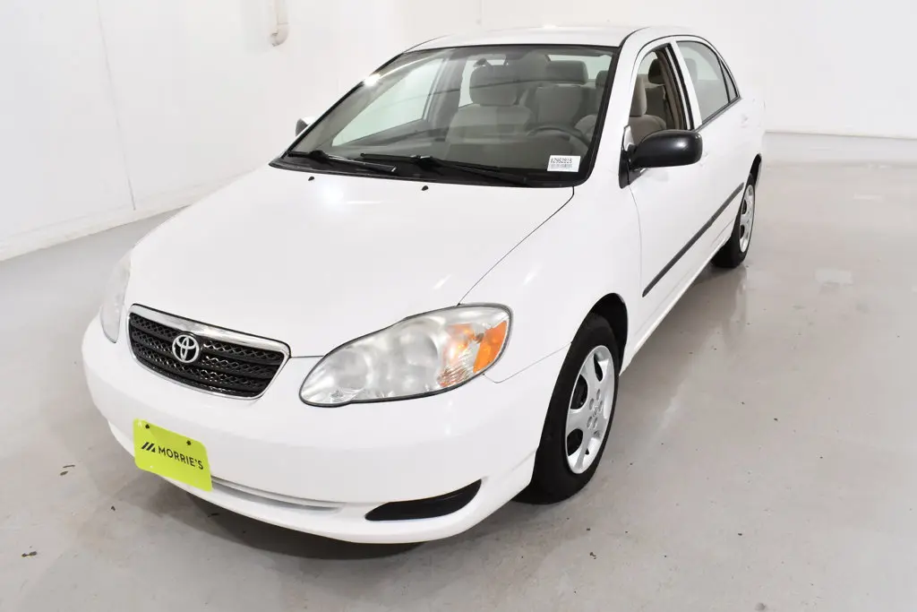 2008 Toyota Corolla - $7,755