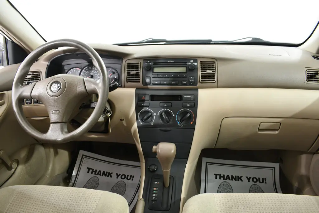 2008 Toyota Corolla - $7,755