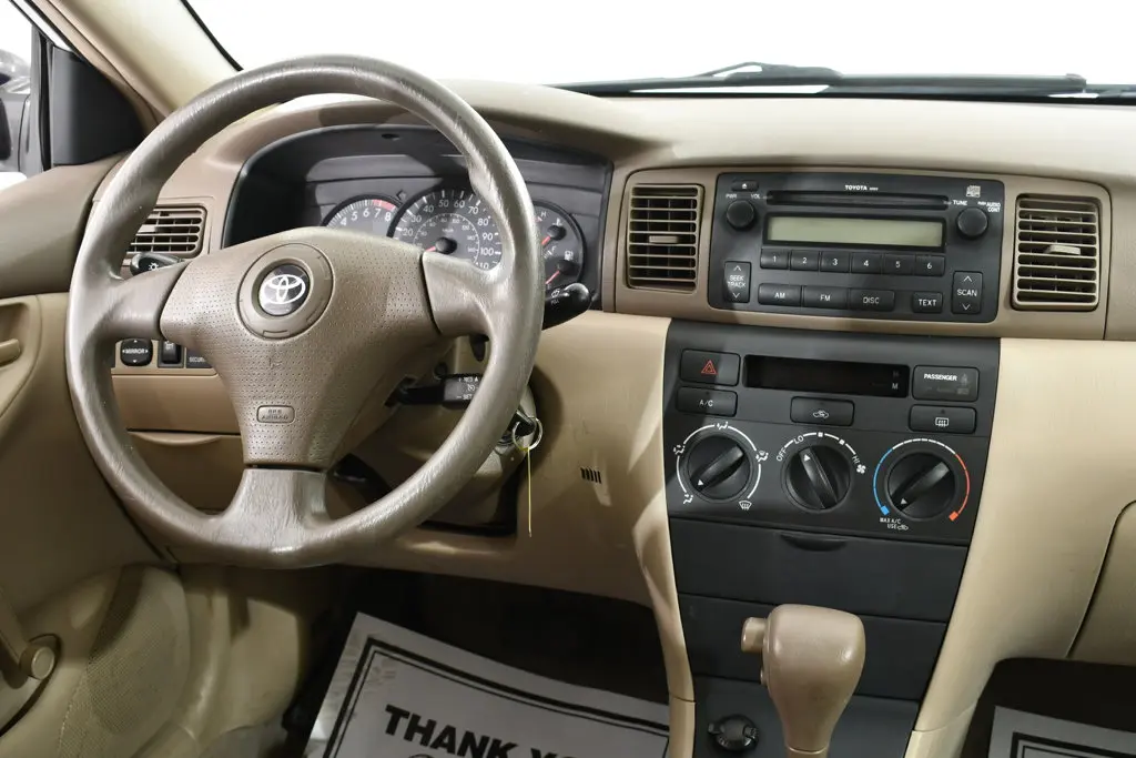 2008 Toyota Corolla - $7,755