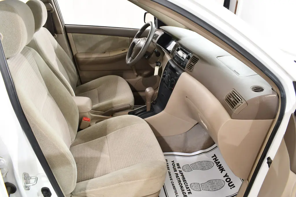 2008 Toyota Corolla - $7,755