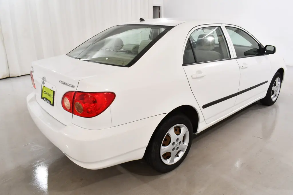 2008 Toyota Corolla - $7,755