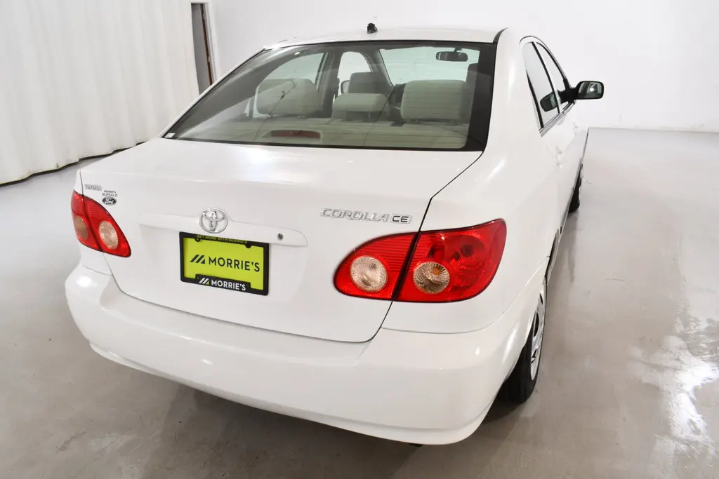 2008 Toyota Corolla - $7,755