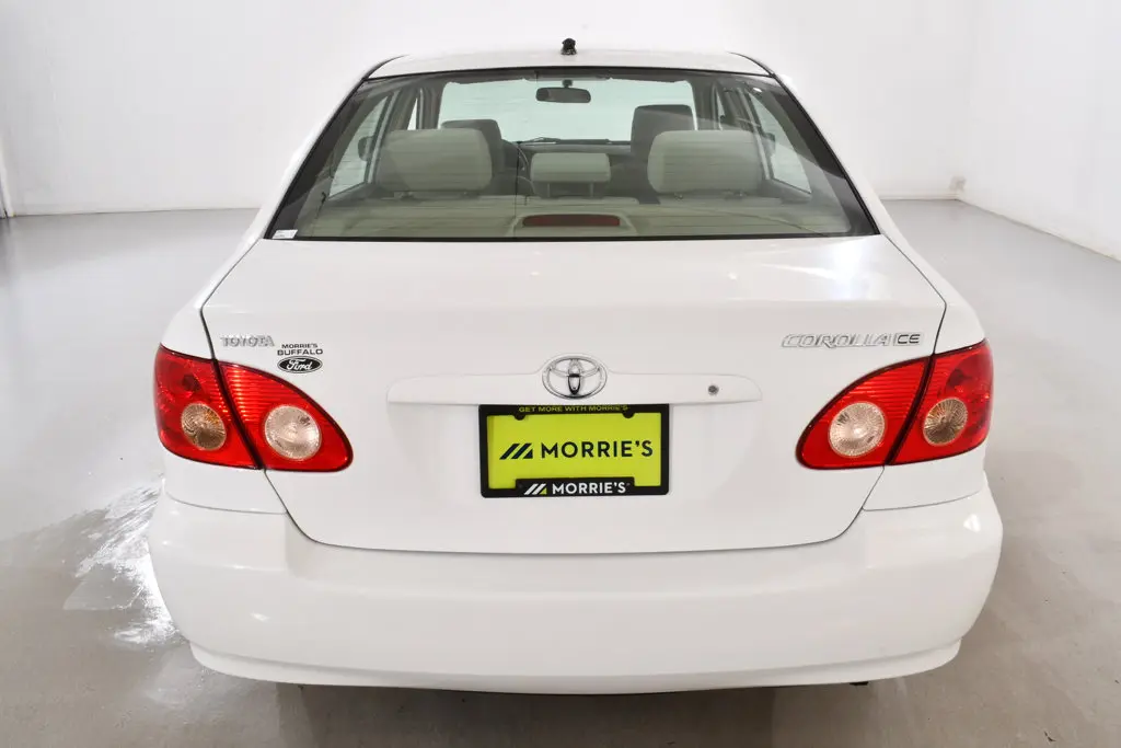 2008 Toyota Corolla - $7,755