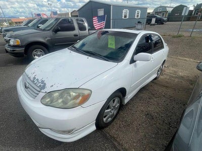2003 Toyota Corolla CE 4DR Sedan